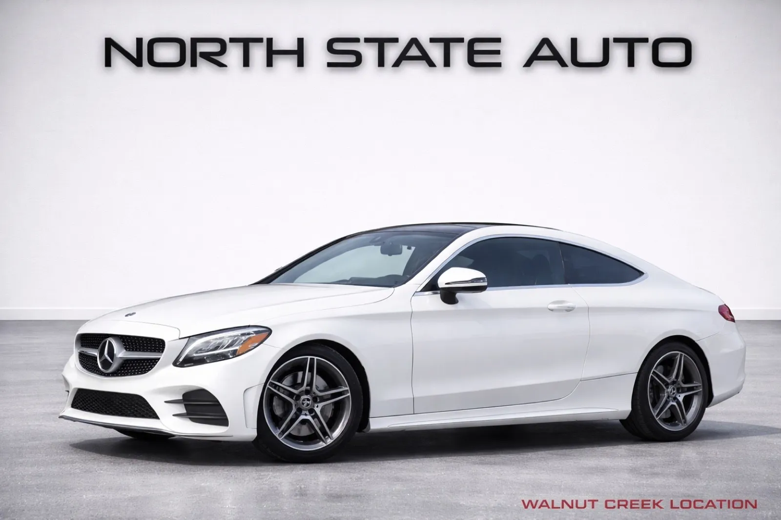 White 2019 Mercedes-Benz C-Class C 300 for sale in Walnut Creek, CA