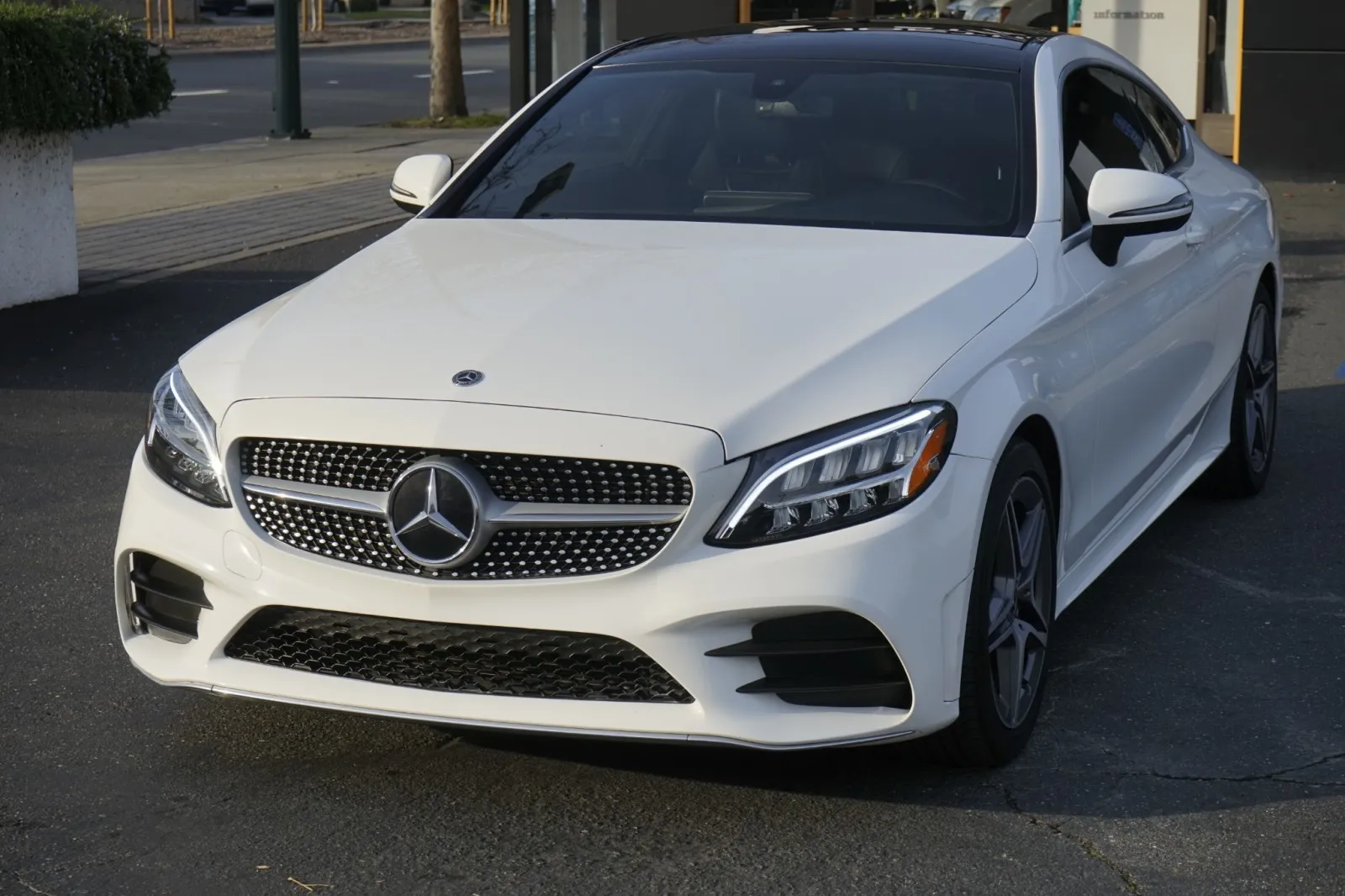 Another view of 2019 Mercedes-Benz C-Class C 300 for sale in Walnut Creek, CA at North State Auto