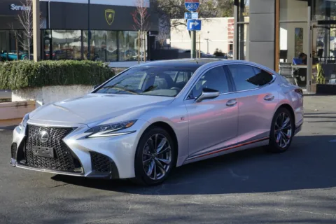 Photos of 2018 Lexus LS 500 F Sport for sale in Walnut Creek, CA at North State Auto