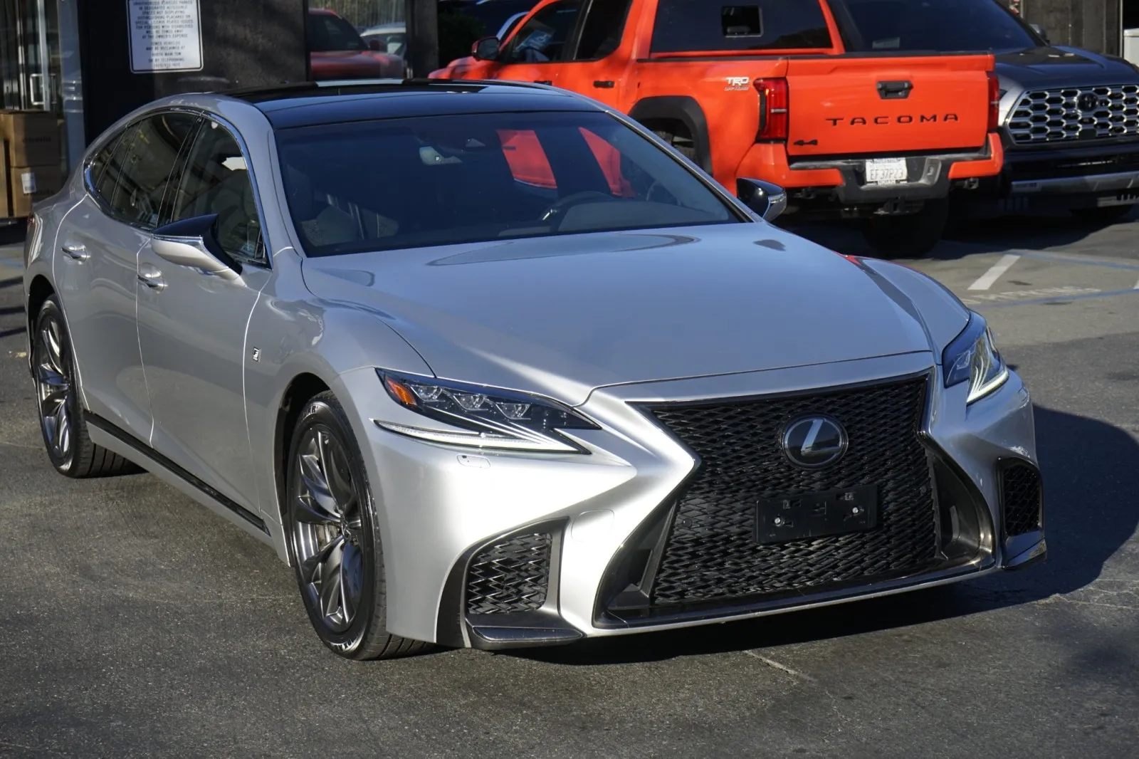 More photos of 2018 Lexus LS 500 F Sport at North State Auto, CA