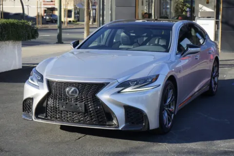 Another view of 2018 Lexus LS 500 F Sport for sale in Walnut Creek, CA at North State Auto
