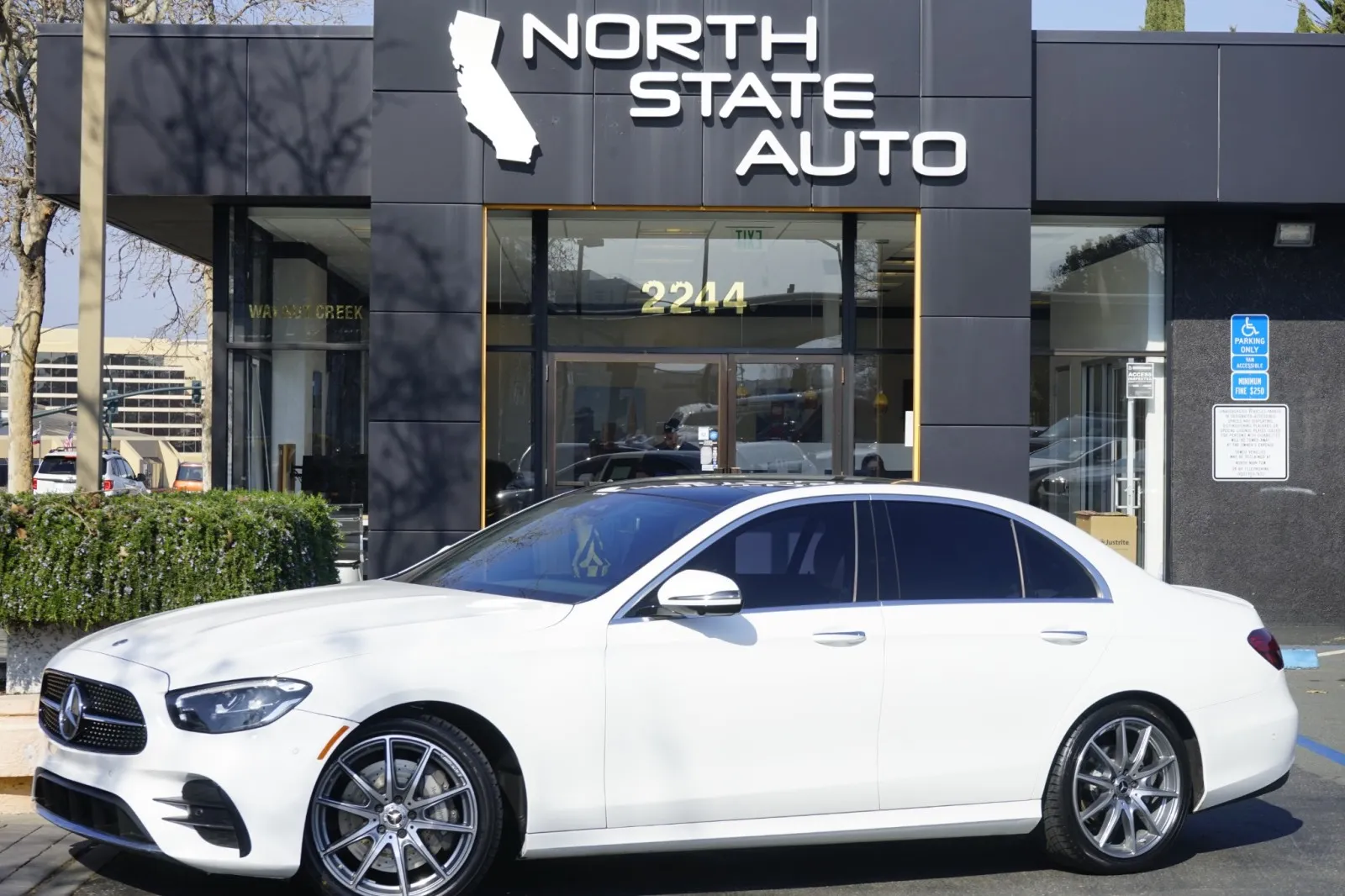 White 2022 Mercedes-Benz E-Class E 350 for sale in Walnut Creek, CA