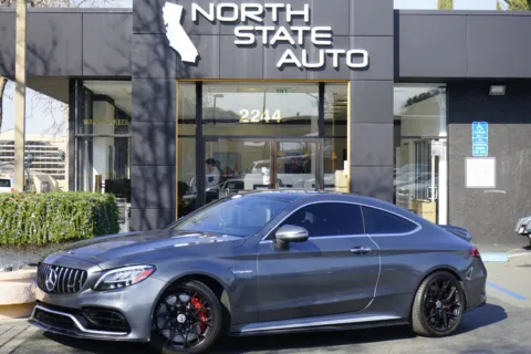 Gray 2019 Mercedes-Benz C-Class AMG C 63 S for sale in Walnut Creek, CA