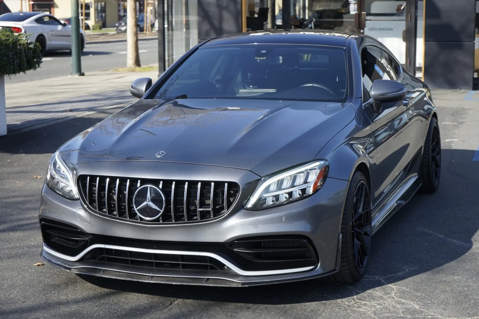 Another view of 2019 Mercedes-Benz C-Class AMG C 63 S for sale in Walnut Creek, CA at North State Auto