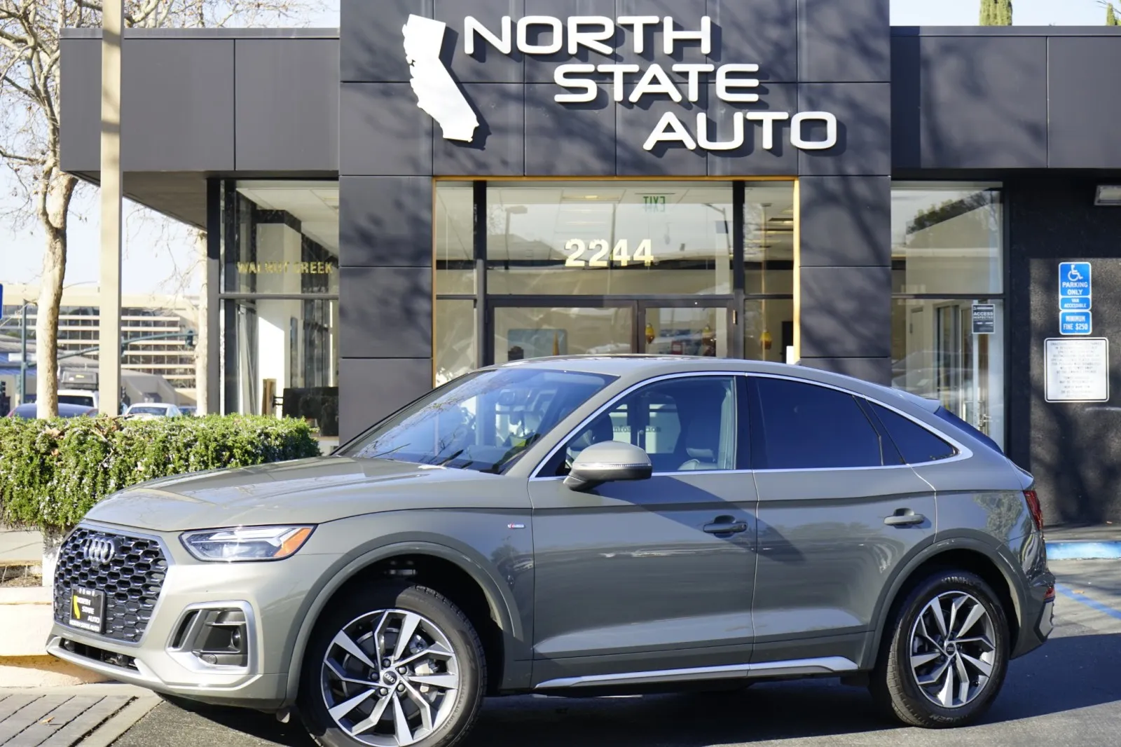 Gray 2023 Audi Q5 Sportback S line Premium Plus for sale in Walnut Creek, CA
