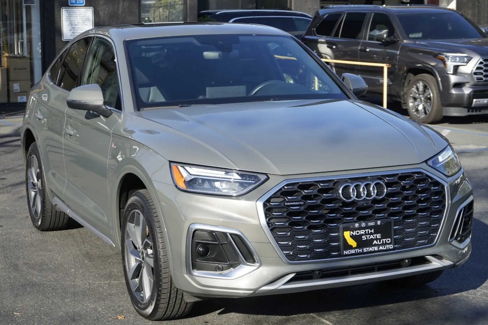 More photos of 2023 Audi Q5 Sportback S line Premium Plus at North State Auto, CA