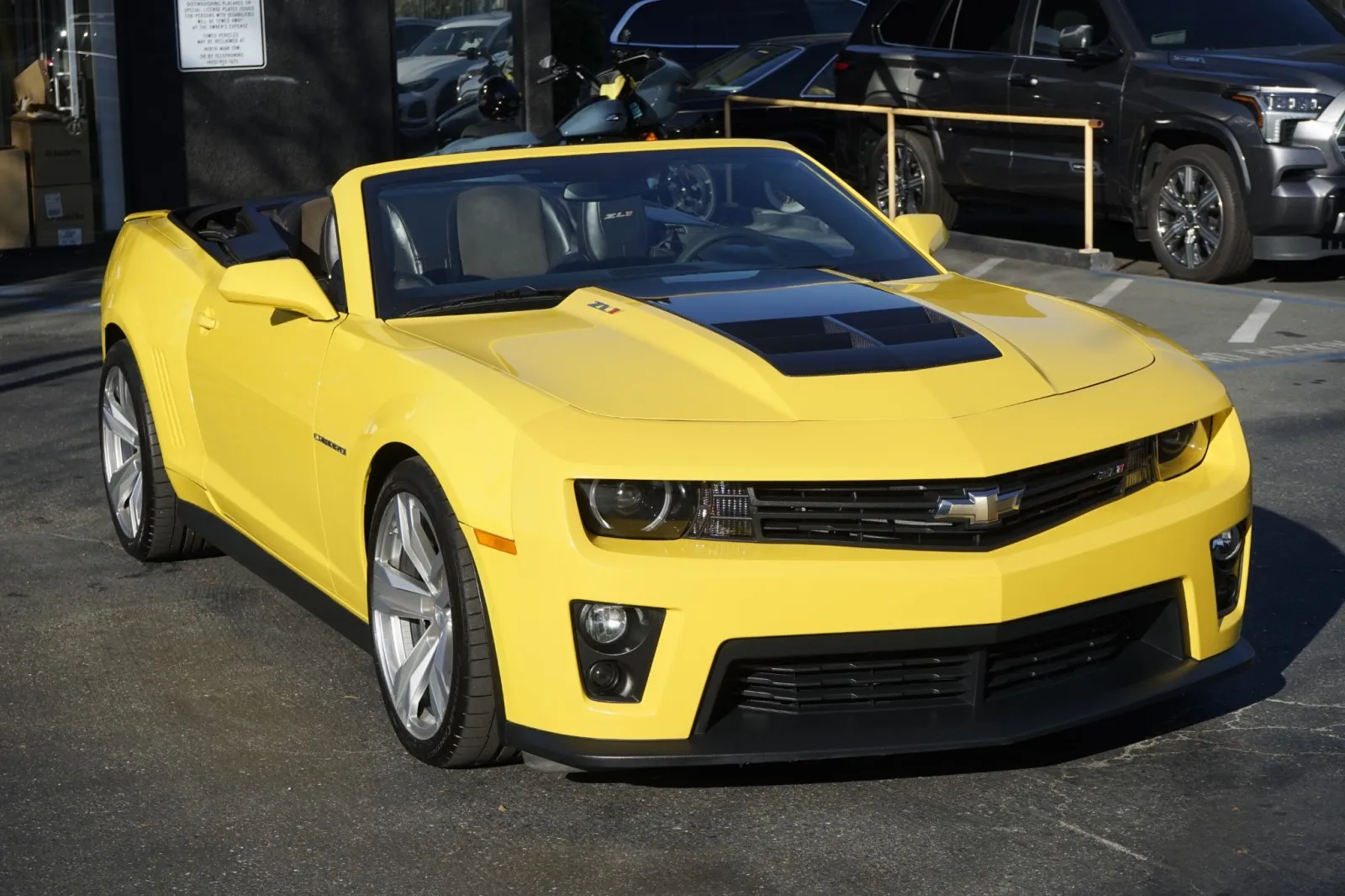 More photos of 2013 Chevrolet Camaro ZL1 at North State Auto, CA