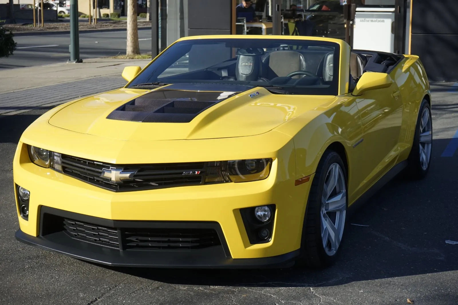 Another view of 2013 Chevrolet Camaro ZL1 for sale in Walnut Creek, CA at North State Auto
