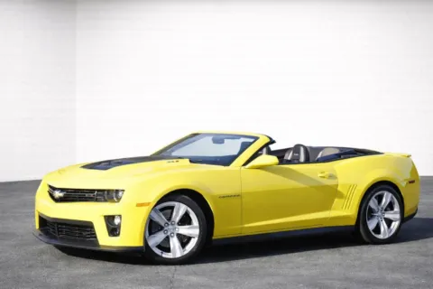 Yellow 2013 Chevrolet Camaro ZL1 for sale in Walnut Creek, CA