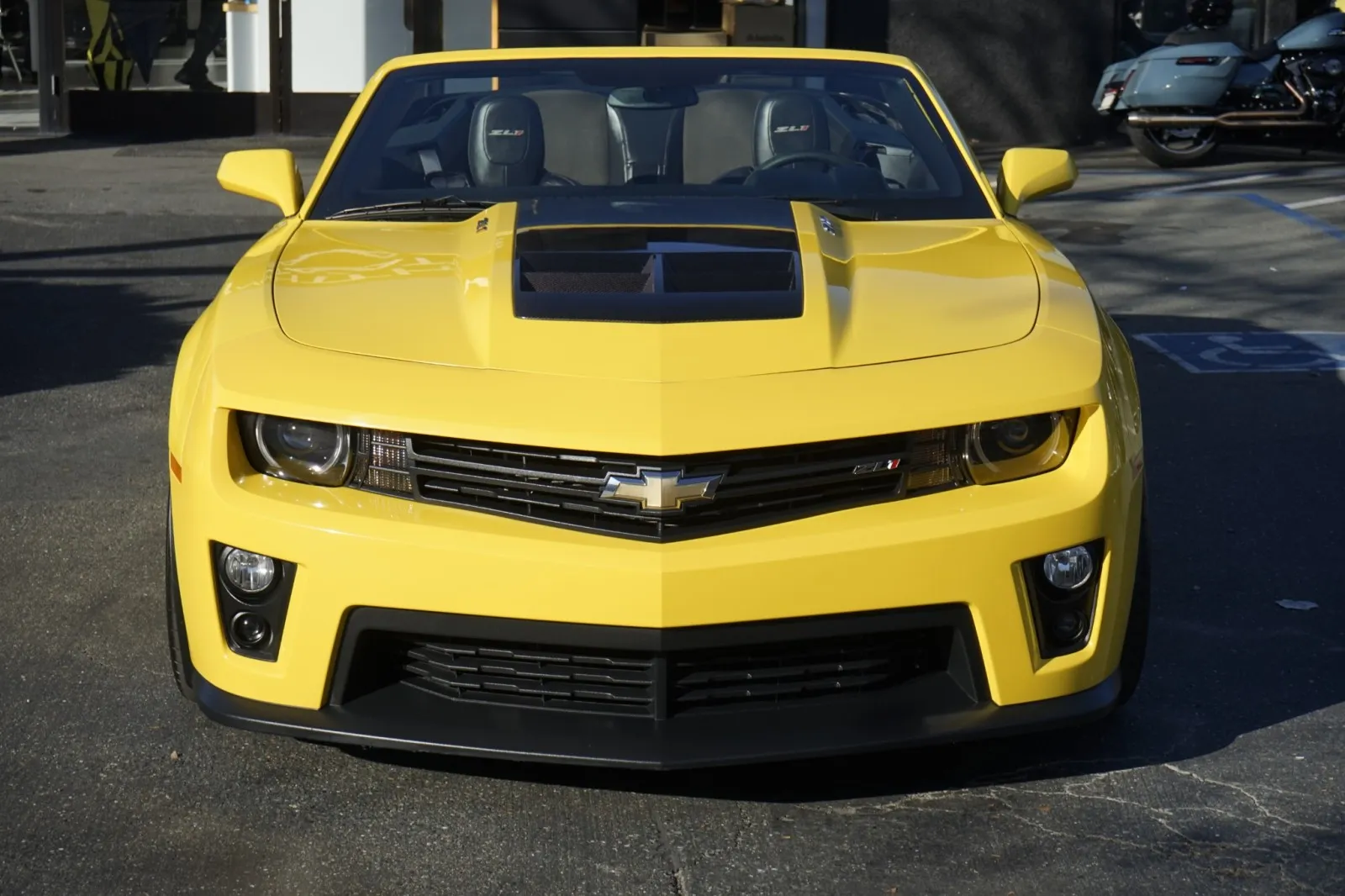 More photos of 2013 Chevrolet Camaro ZL1 at North State Auto, CA