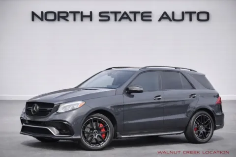 Black 2017 Mercedes-Benz GLE AMG GLE 63 S for sale in Walnut Creek, CA