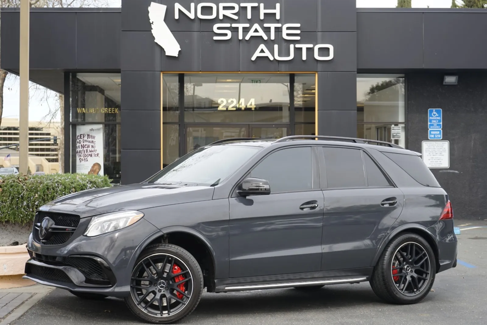 Black 2017 Mercedes-Benz GLE AMG GLE 63 S for sale in Walnut Creek, CA