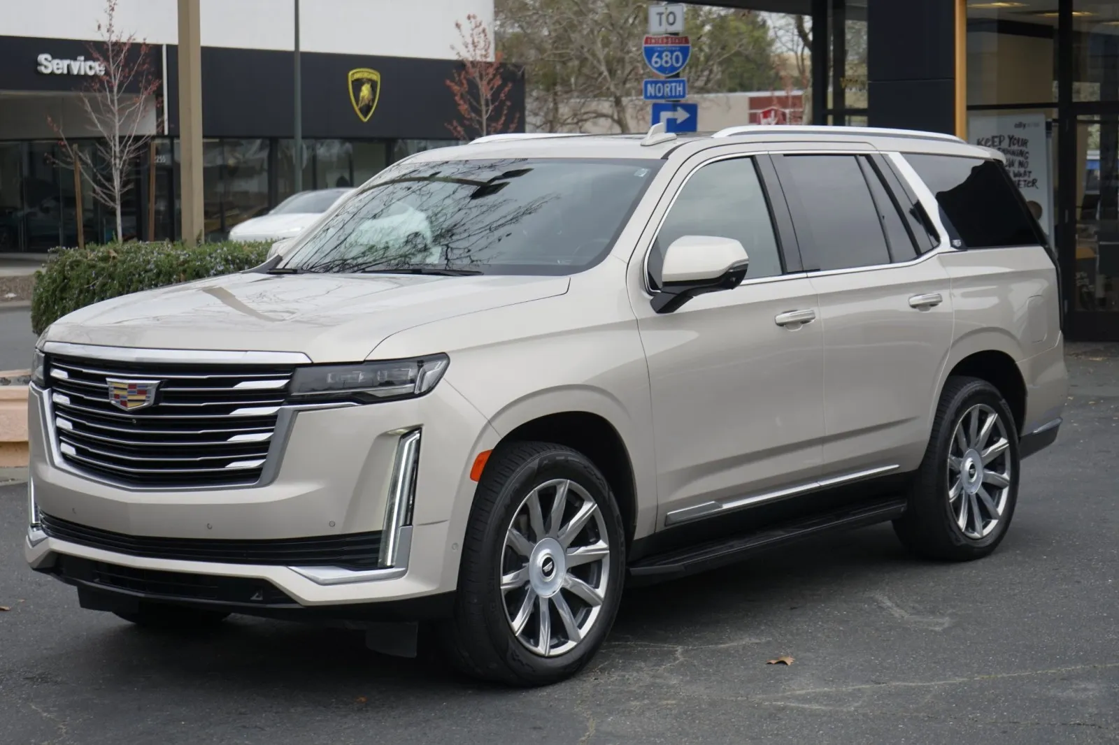 Photos of 2021 Cadillac Escalade Premium Luxury Platinum for sale in Walnut Creek, CA at North State Auto