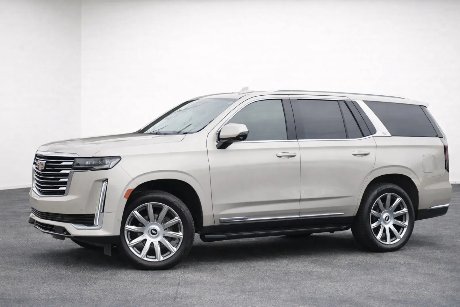 Beige 2021 Cadillac Escalade Premium Luxury Platinum for sale in Walnut Creek, CA