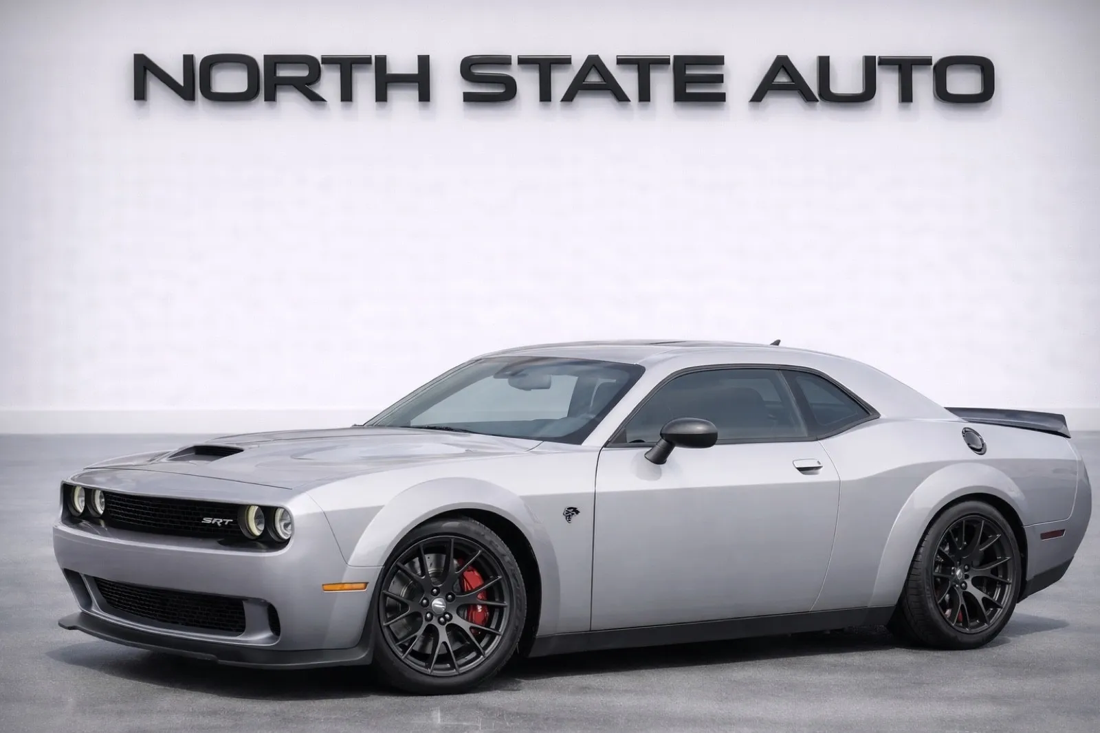 Silver 2016 Dodge Challenger SRT Hellcat for sale in Walnut Creek, CA