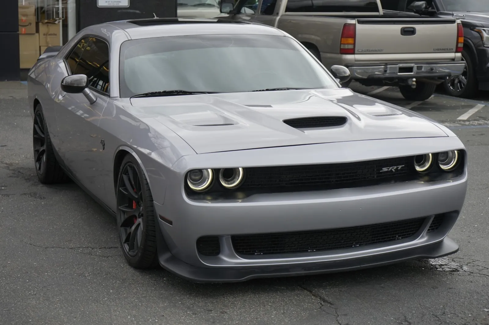 More photos of 2016 Dodge Challenger SRT Hellcat at North State Auto, CA