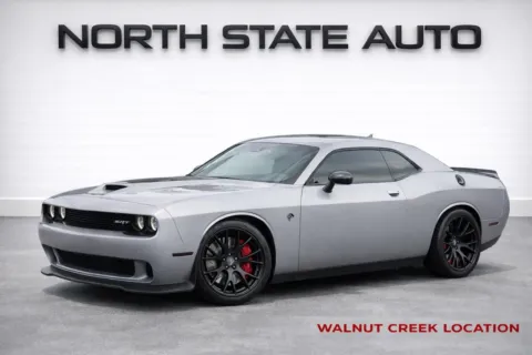 Silver 2016 Dodge Challenger SRT Hellcat for sale in Walnut Creek, CA