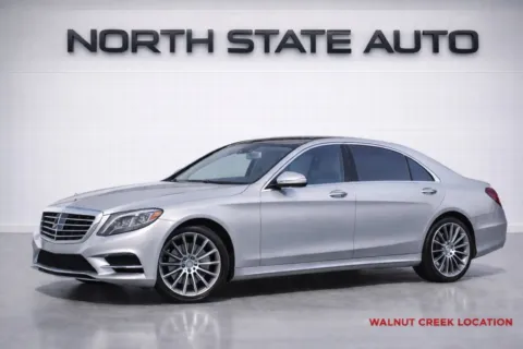 Silver 2017 Mercedes-Benz S-Class S 550 for sale in Walnut Creek, CA