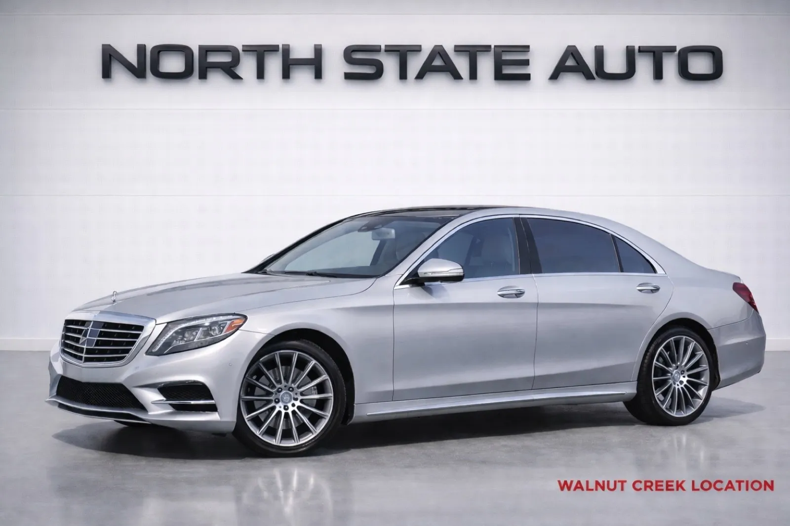 2017 Mercedes-Benz S-Class S550's photo