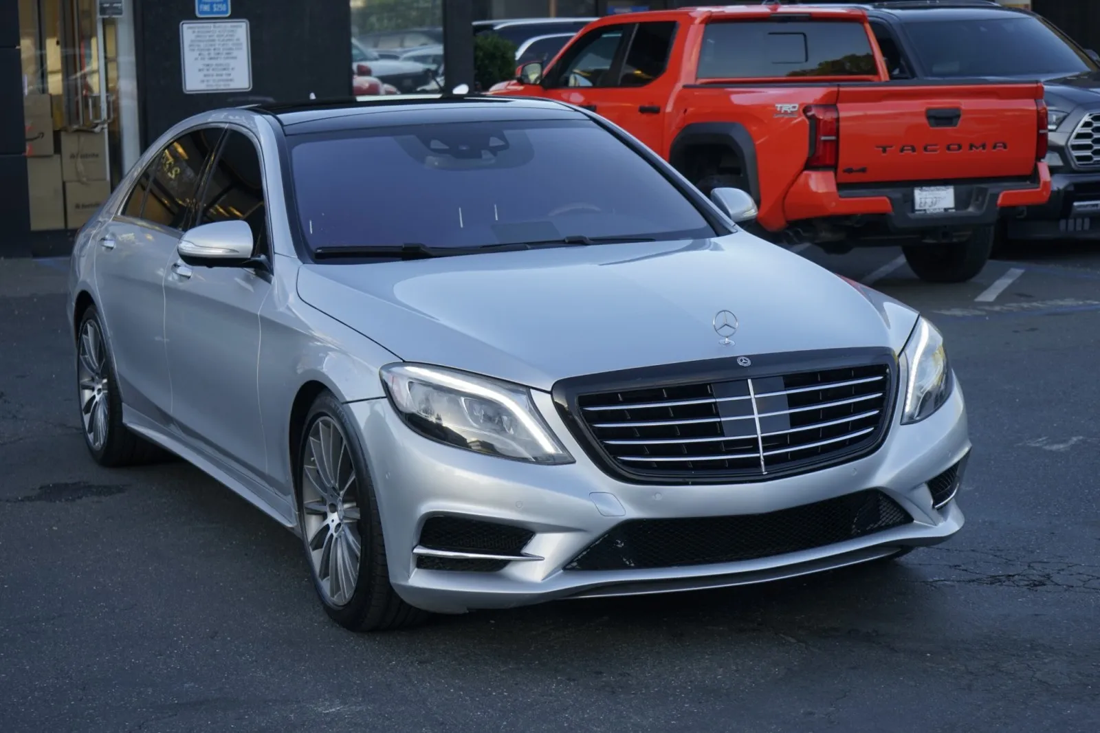 More photos of 2017 Mercedes-Benz S-Class S 550 at North State Auto, CA