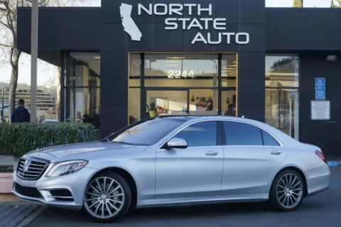 Silver 2017 Mercedes-Benz S-Class S 550 for sale in Walnut Creek, CA