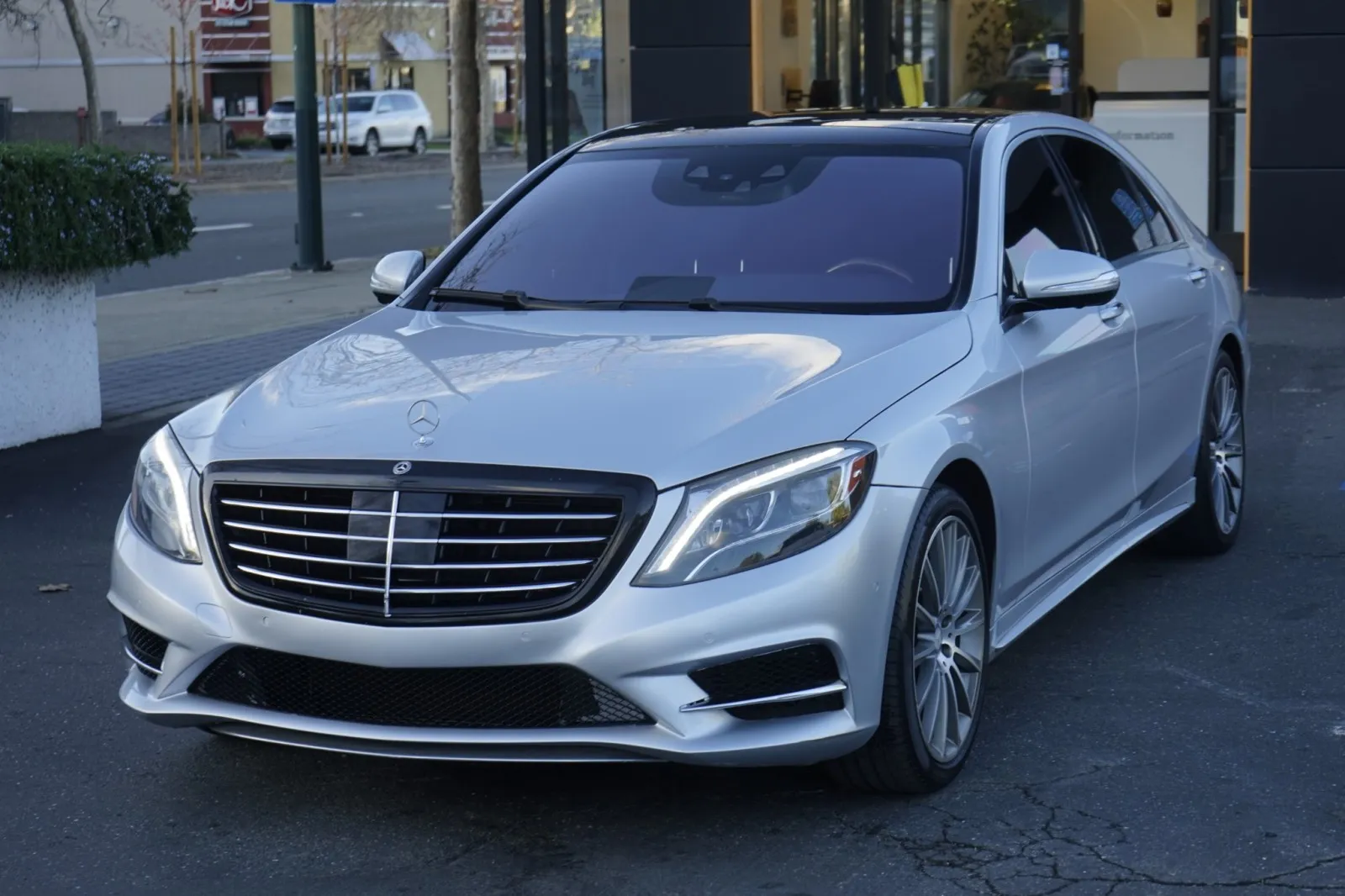 Another view of 2017 Mercedes-Benz S-Class S 550 for sale in Walnut Creek, CA at North State Auto