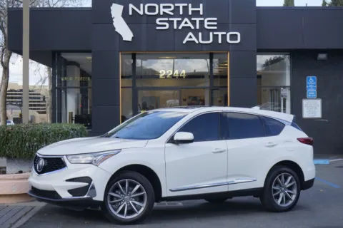 White 2019 Acura RDX w/Technology Pkg for sale in Walnut Creek, CA