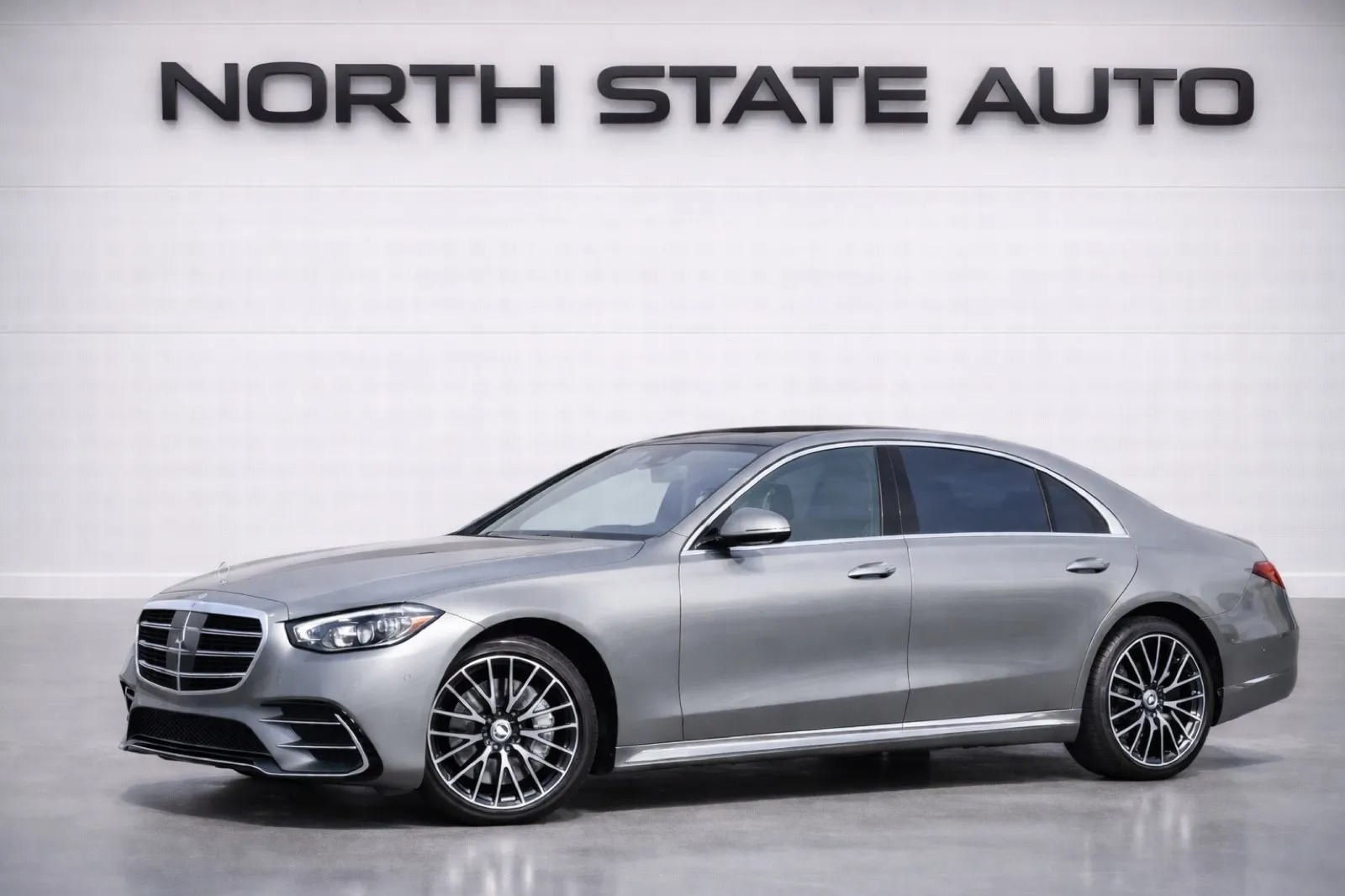 Gray 2021 Mercedes-Benz S-Class S 580 for sale in Walnut Creek, CA