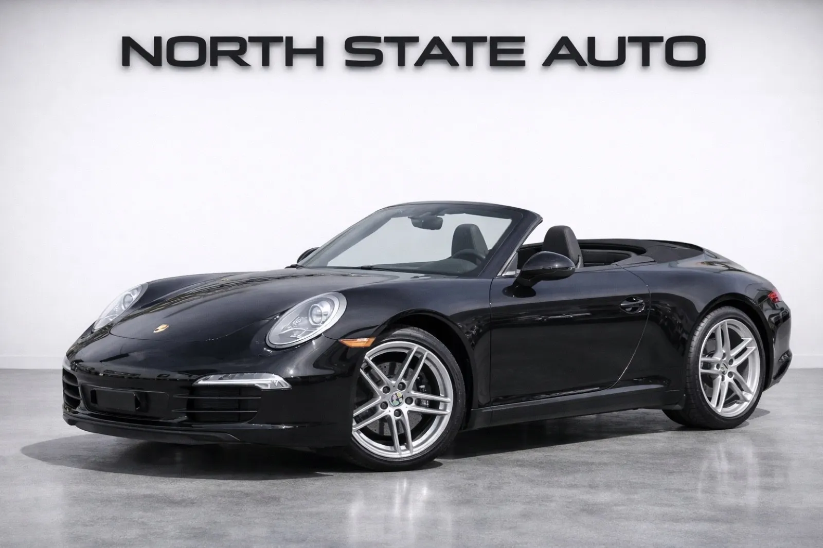 Black 2016 Porsche 911 Carrera for sale in Walnut Creek, CA
