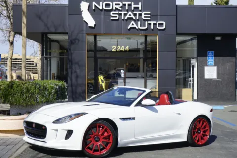 White 2017 Jaguar F-TYPE S for sale in Walnut Creek, CA