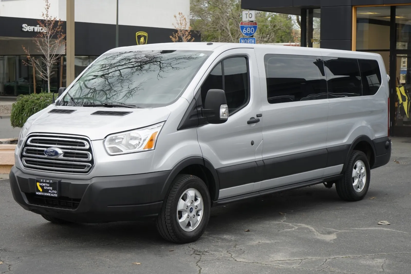 Another view of 2019 Ford Transit Passenger Wagon XLT for sale in Walnut Creek, CA at North State Auto