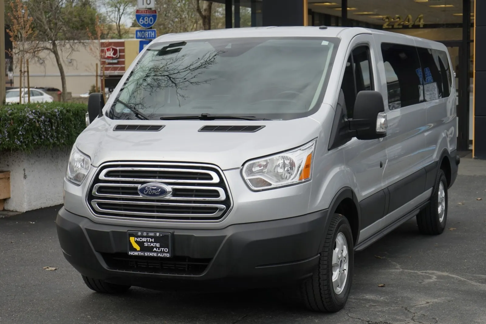 More photos of 2019 Ford Transit Passenger Wagon XLT at North State Auto, CA