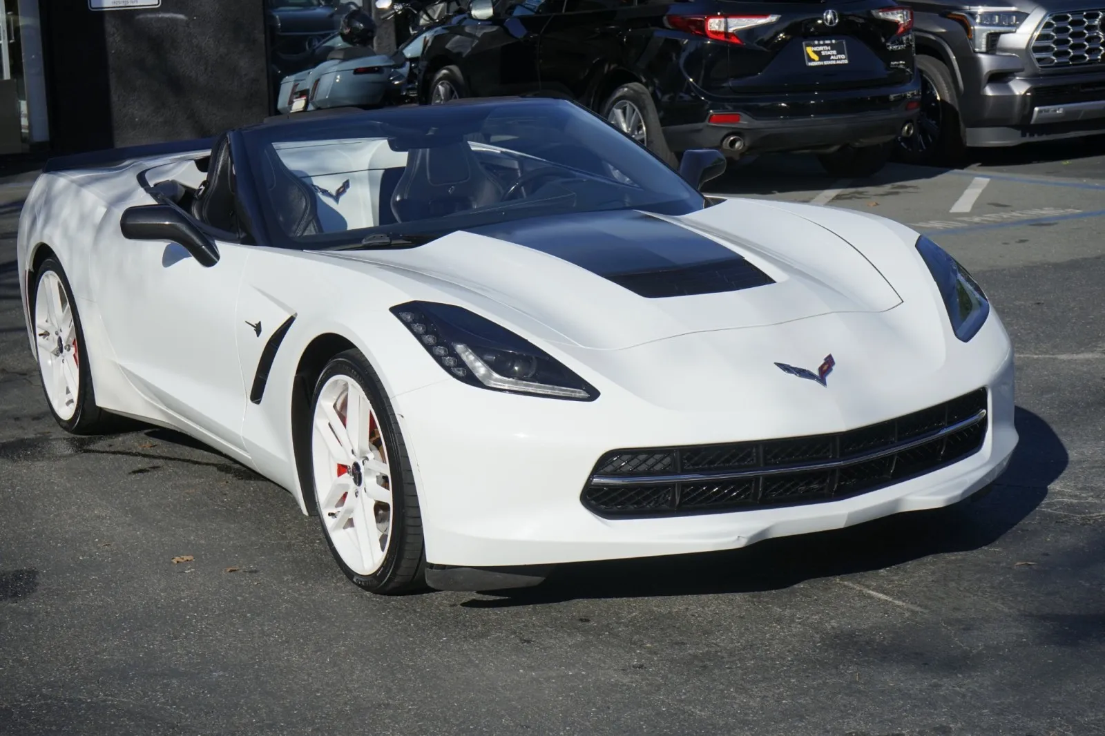 More photos of 2014 Chevrolet Corvette Stingray Z51 2LT at North State Auto, CA