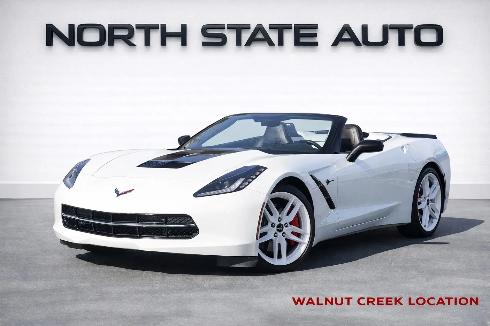 White 2014 Chevrolet Corvette Stingray Z51 2LT for sale in Walnut Creek, CA