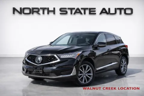 Black 2021 Acura RDX w/Technology Package for sale in Walnut Creek, CA