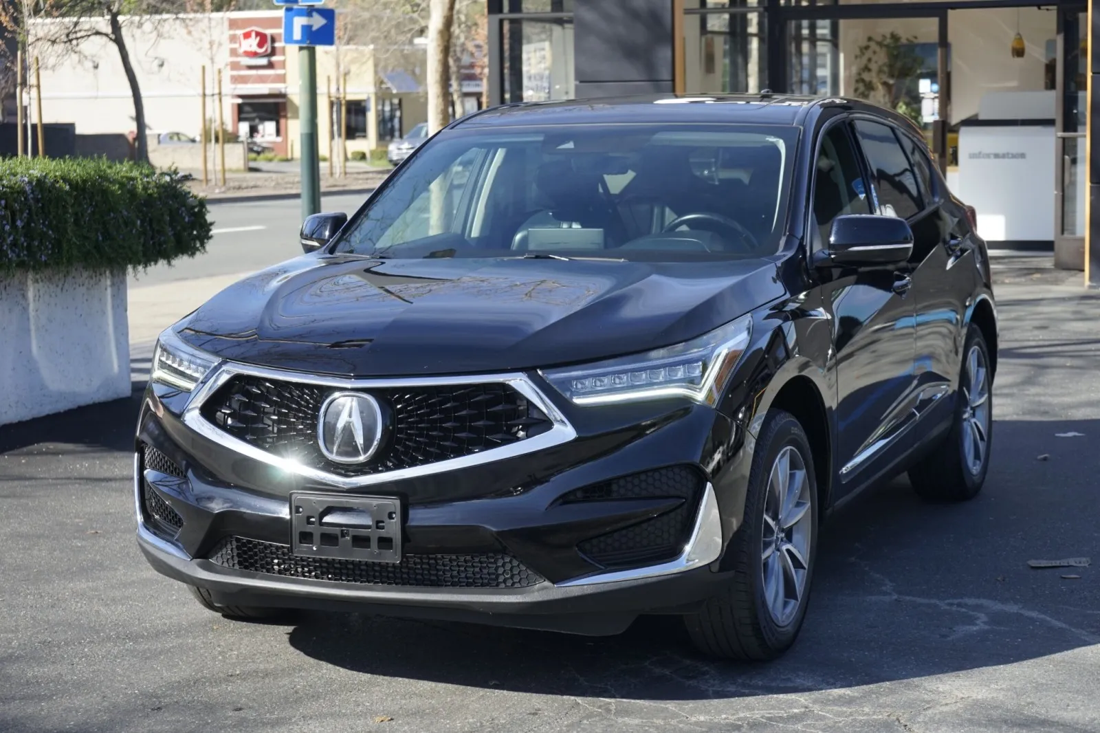 Another view of 2021 Acura RDX w/Technology Package for sale in Walnut Creek, CA at North State Auto