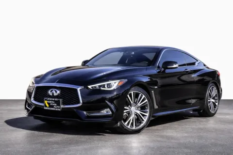 Black 2017 INFINITI Q60 2.0t Premium for sale in Walnut Creek, CA