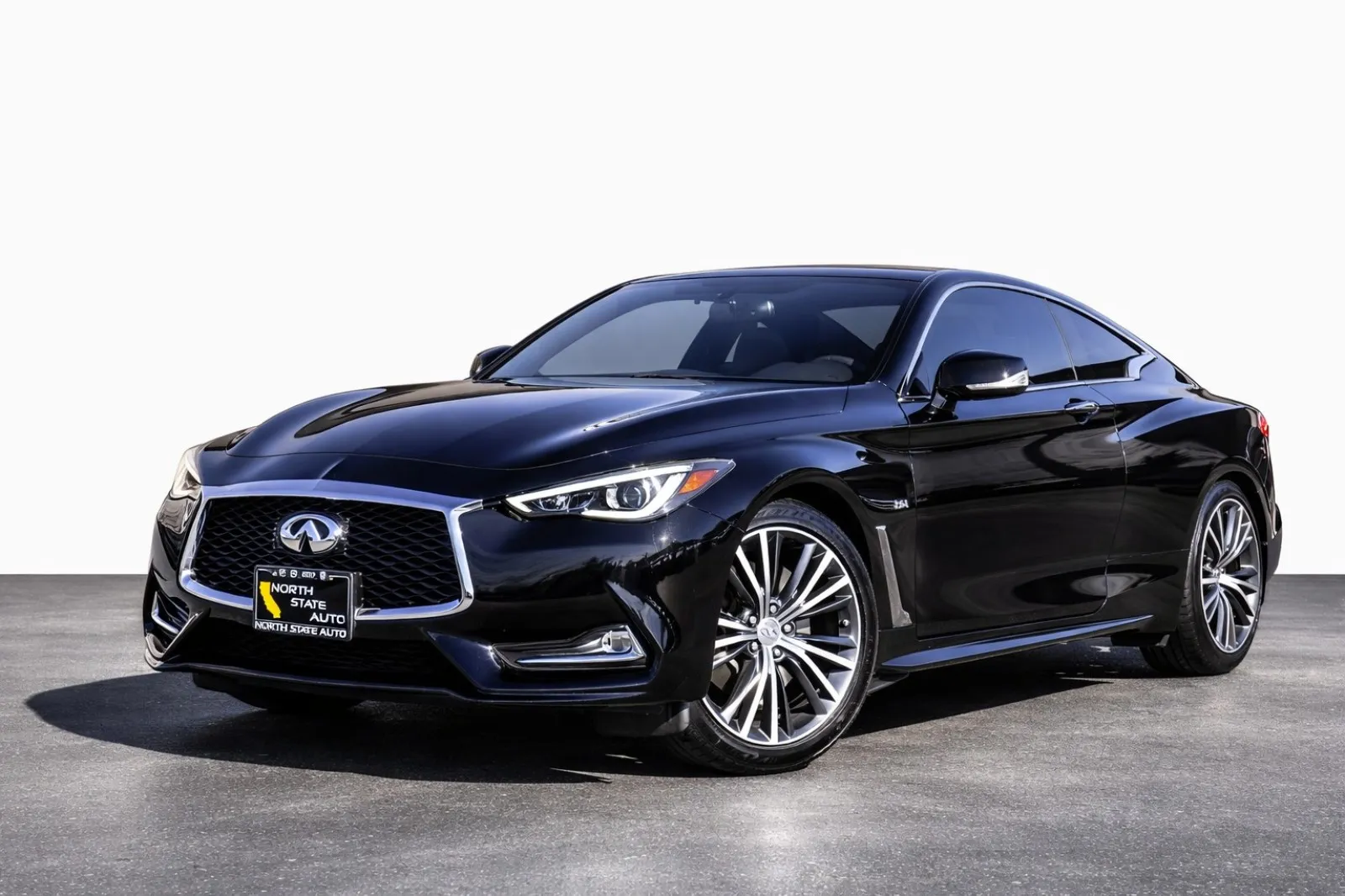 Black 2017 INFINITI Q60 2.0t Premium for sale in Walnut Creek, CA