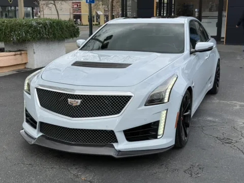 Another view of 2018 Cadillac CTS-V Sedan for sale in Walnut Creek, CA at North State Auto