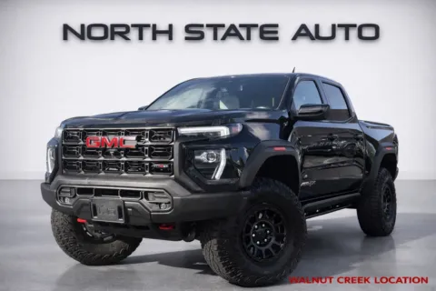 Black 2024 GMC Canyon 4WD AT4X for sale in Walnut Creek, CA