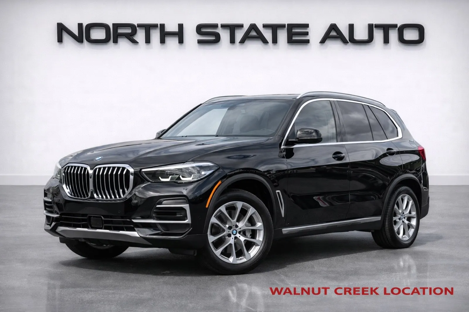Black 2022 BMW X5 xDrive40i for sale in Walnut Creek, CA