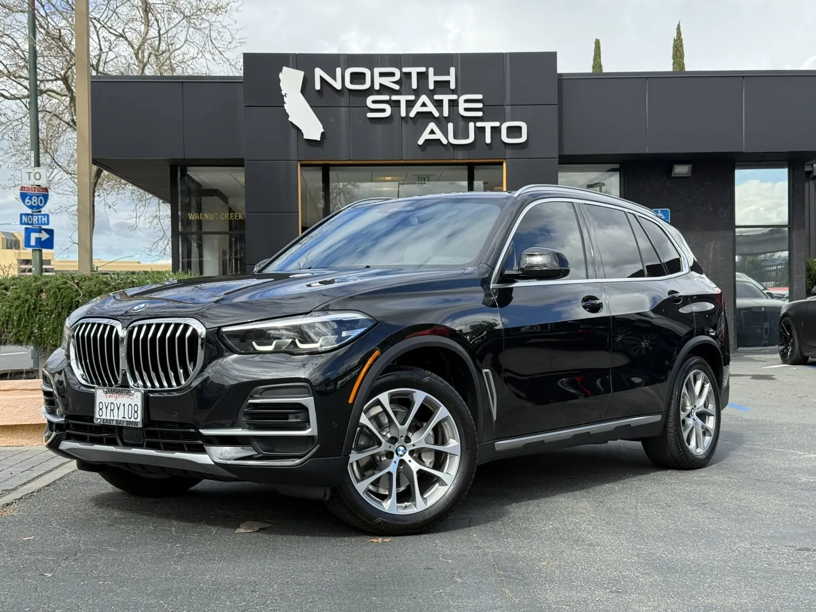 Black 2022 BMW X5 xDrive40i for sale in Walnut Creek, CA