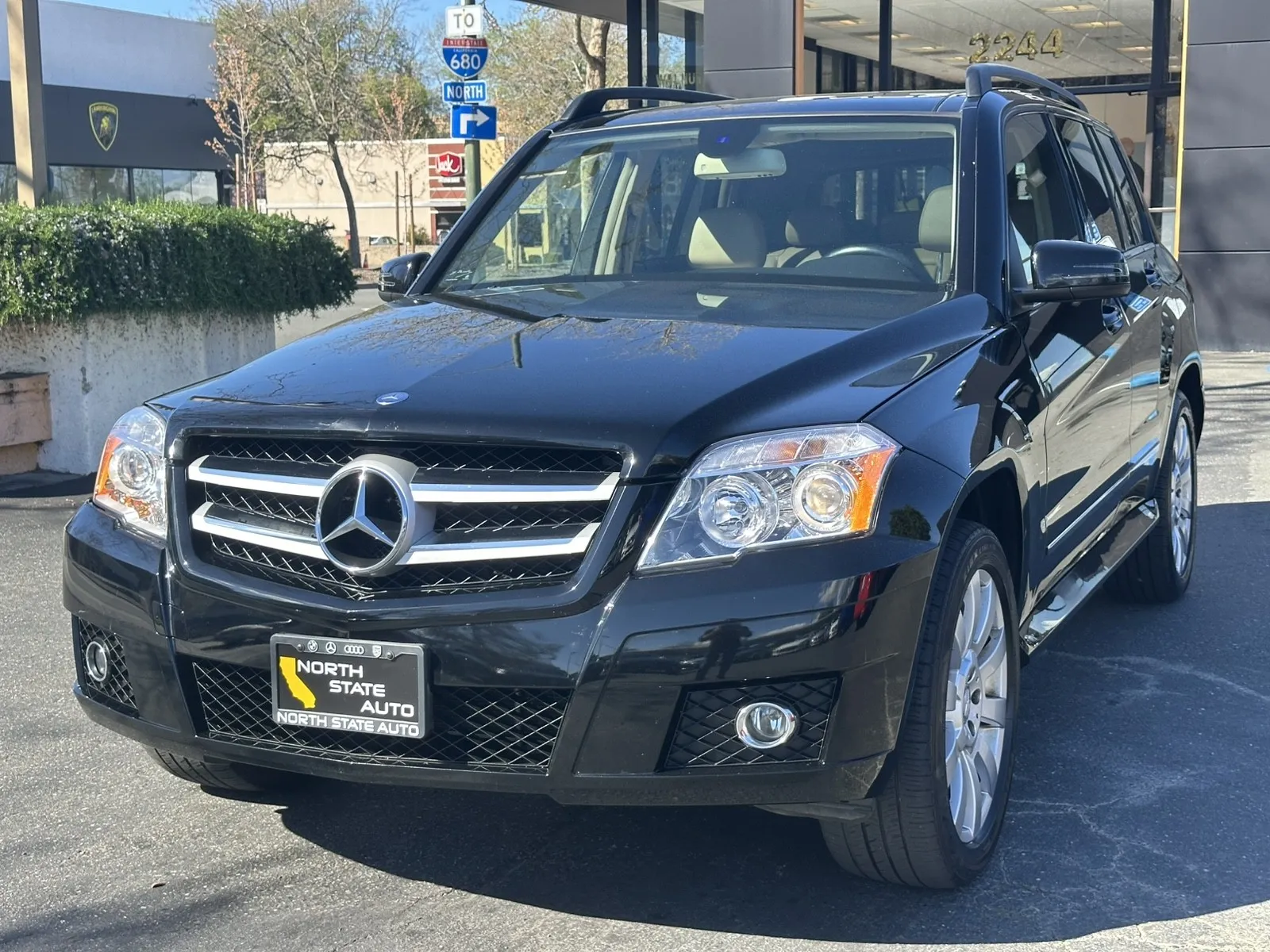 Another view of 2010 Mercedes-Benz GLK-Class GLK 350 for sale in Walnut Creek, CA at North State Auto