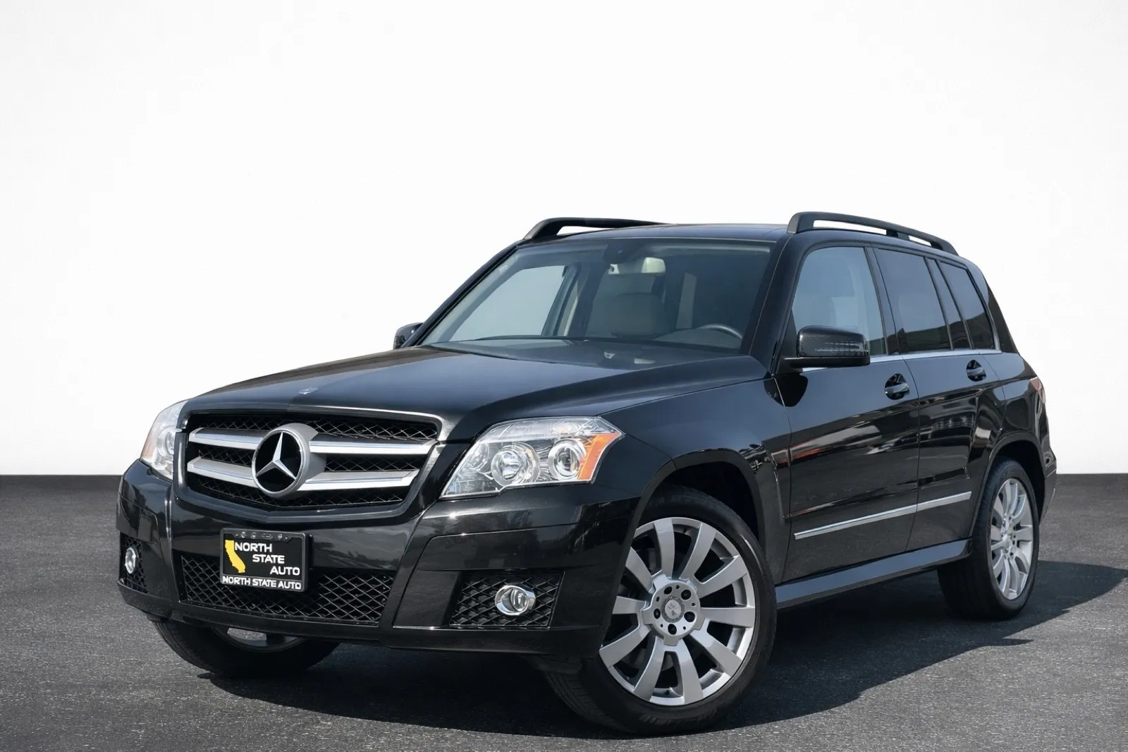 Black 2010 Mercedes-Benz GLK-Class GLK 350 for sale in Walnut Creek, CA