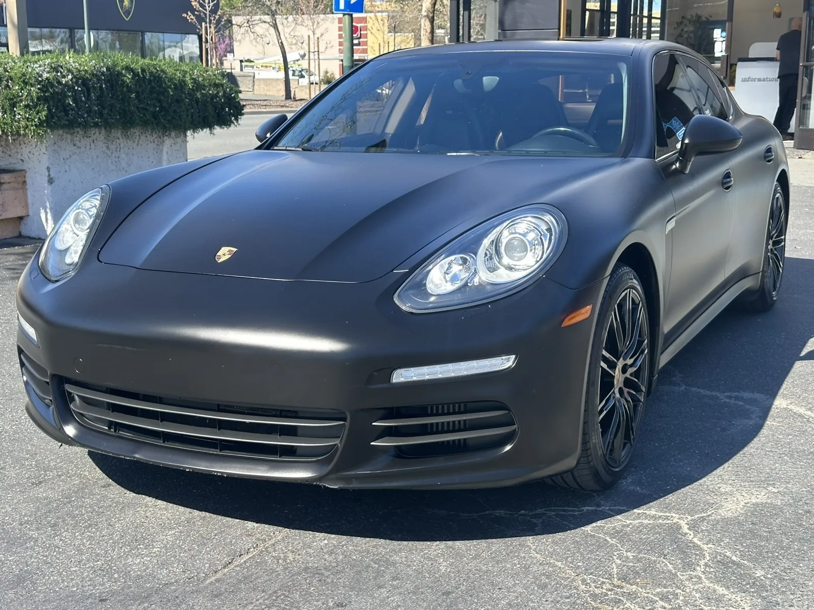 Another view of 2015 Porsche Panamera S for sale in Walnut Creek, CA at North State Auto