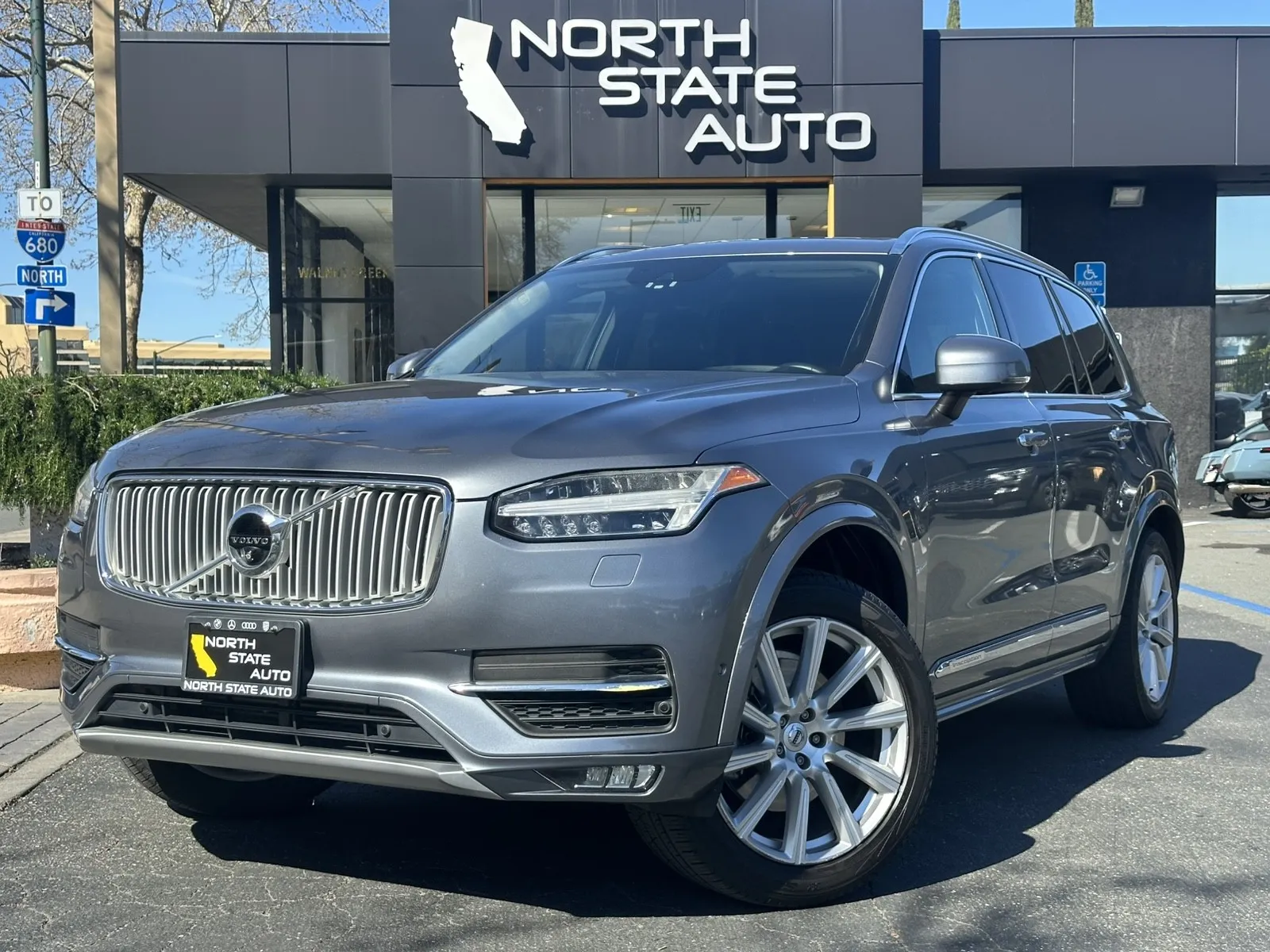 Gray 2016 Volvo XC90 T6 Inscription for sale in Walnut Creek, CA