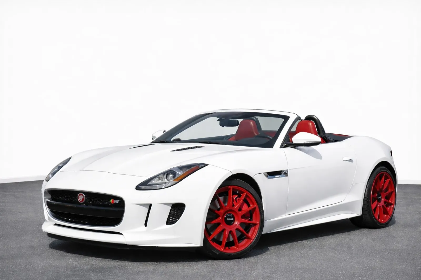 White 2017 Jaguar F-TYPE S for sale in Walnut Creek, CA
