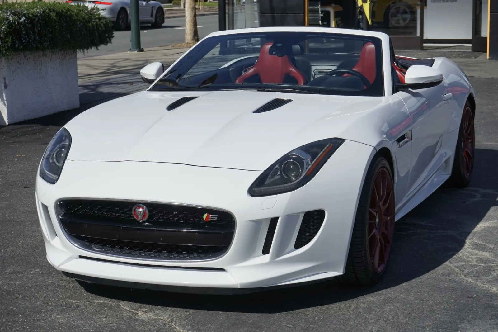Another view of 2017 Jaguar F-TYPE S for sale in Walnut Creek, CA at North State Auto