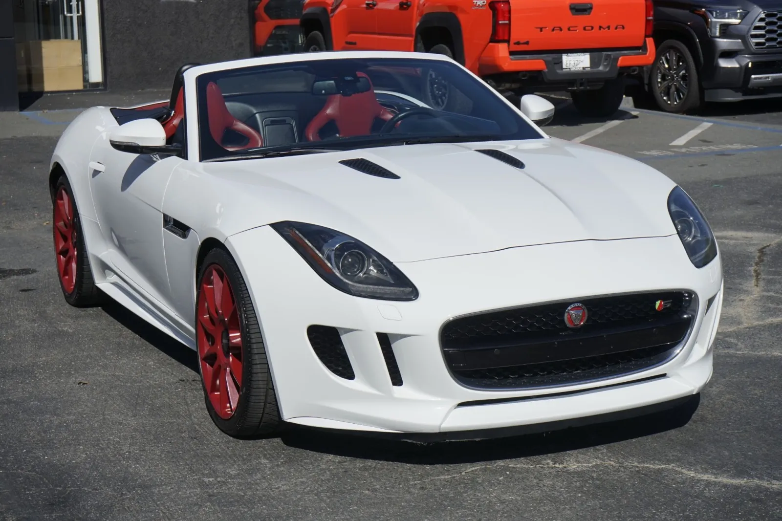 More photos of 2017 Jaguar F-TYPE S at North State Auto, CA