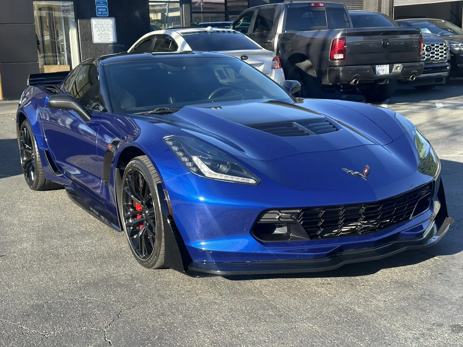 More photos of 2017 Chevrolet Corvette Z06 2LZ at North State Auto, CA